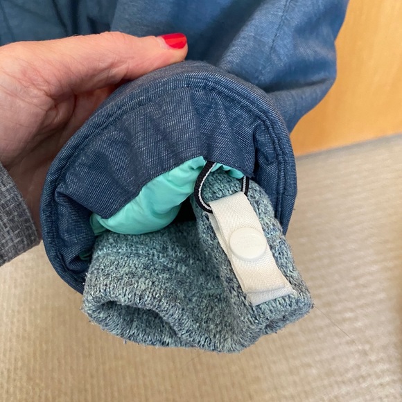 The North Face 2 in 1 ski jacket with fleece - Picture 4 of 12